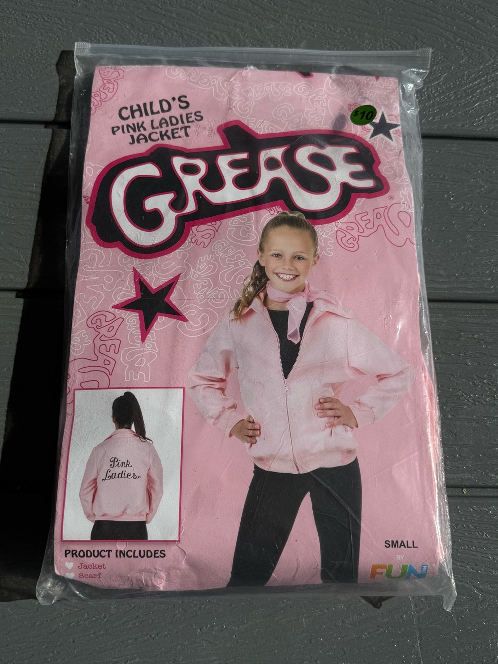 Grease Pink Ladies jacket child small